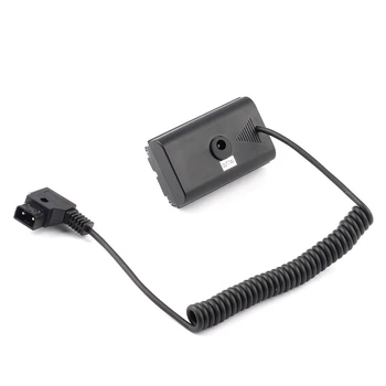 Napájecí Kabel D-Tap Konektor pro NP-F Figuríny Baterie pro Sony NP F550 F570 NP F970