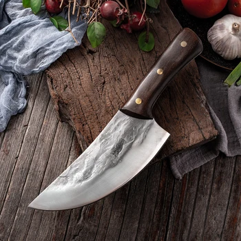 Nerezový Ostrý Nůž pro Rybolov Maso Sekáček Ovoce, Zeleniny, Řezání, Vaření Fréza Řeznický Nůž