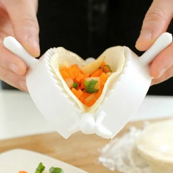 Norbi DIY Knedlík Maker Ravioli Těsto Stiskněte Knedlík Pečivo Empanada Plísně Plísně Pečení Nástroje, Dělat Knedlík Dropship