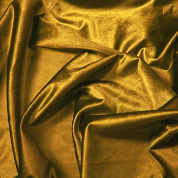Nordic American Evropské High-end Luxusní Pure Color Gold Velvet Black Out Závěsy pro Obývací Pokoj Ložnice Domácí Dekoraci
