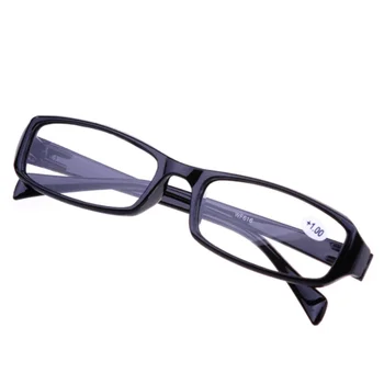 Nové +1.5 2.0 3.0 4.0 Ultralight Ženy Muži Černé Brýle Na Čtení Retro Jasné Objektiv Presbyopickém Brýle Ženské Mužské Čtenáře Brýle