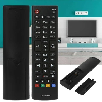 Nové ABS Smart TV Dálkové Ovládání Náhradní AKB74915324 pro LG LED LCD TV Televize 17x4.5x2.2cm