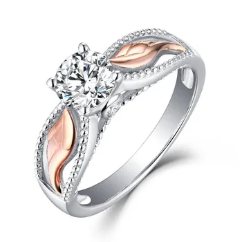 Nové Módní Luxusní Prsteny Andělská Křídla Šarm Pro Ženy, Prsten Ženské Šperky Dárky