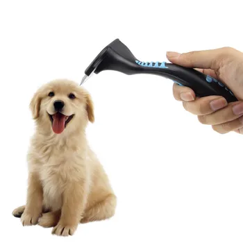 Nové Pet hair remover kartáč Cat Dog Grooming Hřeben Vlasy Dokončovací trim odstranění pes kartáč na Vlasy Cleaner Pro Psy, Kočky