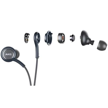 Nové pro SAMSUNG S10 Sluchátka EO IG955 3,5 mm In-ear s Mikrofonem Drátová Sluchátka AKG pro Galaxy S9 S8 S7 S6, huawei, xiaomi telefonu