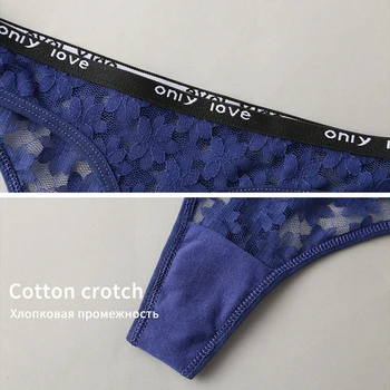 Nové Sexy Ženy Krajkové Tanga spodní Prádlo Kalhotky Nízké-Vzestup vydlabat jednobarevné spodní Prádlo lntimates Transparentní Pokušení G-String