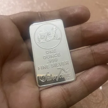 Nový Americký Prospektor 1 OZ 999 Hodnota v Pořádku Silver Bullion Bar NÁM Unie Kovových Mincí, Sběratelských