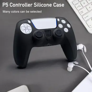 NOVÝ Gamepad, Silikonové Non-slip Ochranné Vhodný Pro Playstation5 Příslušenství PS5 Regulátor Pot-důkaz, Ochranné Pouzdro