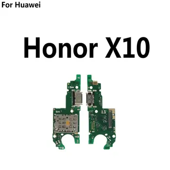 Nový USB Nabíjení portu Nabíječky Deska A Mikrofon náhradní Díly Pro Huawei Honor 5X 6X 7X 8X 9X X10 Max