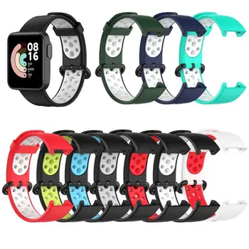 Náhradní Pásek Pro XiaoMi Mi Watch Lite Řemínek Silikon Pásek Na Hodinky Pro Redmi Watch Inteligentní Hodinky Popruh Náramek Univerzální