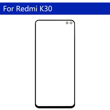Náhradu Za Xiaomi Redmi K30 Pro Dotykový Displej LCD Panel Přední Vnější Skleněná Čočka