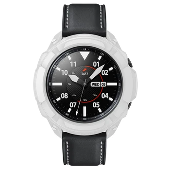 Ochranné Pouzdro Pro Samsung Galaxy 3 Hodinky Smart Watch Kryt Bezel Kroužek Rám Shell Protector Inteligentní Příslušenství Prsten 41mm 45mm