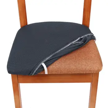 Odnímatelné Anti-Slip Elastické Židle Kryt Chránič Kuchyň, Jídelna Sedadla Dekor