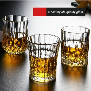 Originalita, Módní Transparentní Skleněné Poháry Domácí Pivo, Vodka, Whisky Skleněné Bar Osobnosti Sklenice Na Víno Nejlepší Přítel Dary