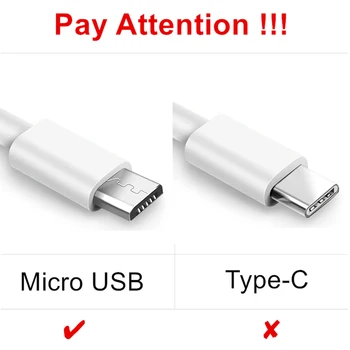 Originální Micro USB Kabel 3A Android Smartphone Kabel Rychlé Nabíjení Drát Rychlý Účtován Datový Kabel Rychlé Nabíjení 30 Line pro Samsung