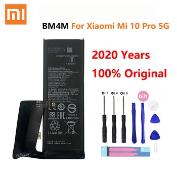 Originální Vysoce Kvalitní BM4M BM4N Telefon Baterie Pro Xiaomi Mi 10 Pro 5G Xiaomi 10Pro Mi10 5G Náhradní Baterie Bateria