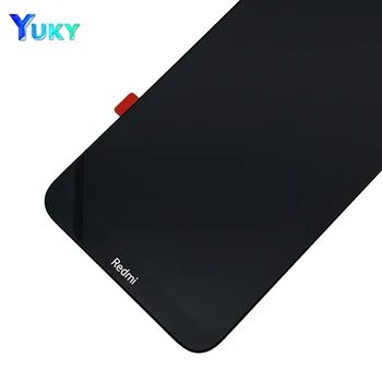 Originální Černý 6.3 palcový NOVÝ Pro Xiaomi Redmi Note 8T Globální M1908C3XG LCD Displej Dotykový Displej Digitizer Shromáždění Bezplatné Nástroje