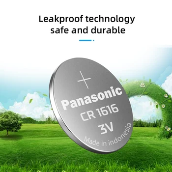Panasonic 100KS Cr1616 knoflíkové Tlačítko 3 V Baterie pro Hodinky 5021LC L11 L28 Pro Auto Dálkové Ovládání Elektrických Dálkové Ovládání