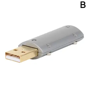 Phosphor Bronze 24K pozlacený Konektor USB Kabel Typu A Samec 2.0 Typ Terminálu B Port, Dekodér Kabel Pro DIY Datový Kabel