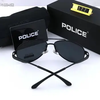 POLICIE Polarizované sluneční Brýle Pánské Pilotní UV400 Řidičské Brýle Muži Luxusní Značky značkové Dámské Brýle P177 Gafas de sol 2021