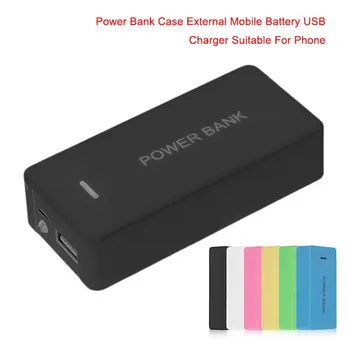 Portable Power Bank Případě Externí Mobilní Záložní Powerbank Baterie 8400mAh, USB Univerzální Nabíječka Vhodná Pro Telefon