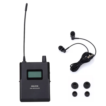 Pro ANLEON S2 Bezdrátové In-ear Monitor Systém UHF Stereo 863-865Mhz Přijímač