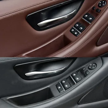 Pro BMW Řady 5 F10 F11, F18 Interiéru Vozu Vnitřní kliky Dveří Panel Vytáhněte Obložení Krytu 51417225873