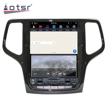 Pro Jeep Grand Cherokee-2018 Android Radio Multimediální Auto Kazetový Magnetofon Stereo Přehrávač Tesla PX6 GPS Navi hlavní Jednotky