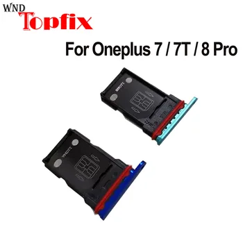 Pro Oneplus 7 7T 8 Pro SIM Karty Zásobník Náhradní Díly Slot pro SIM Kartu Držitele Oneplus 7 Pro, Slot pro Sim Kartu
