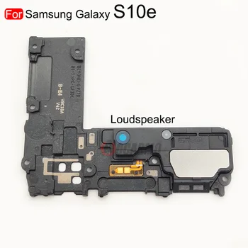 Pro Samsung Galaxy S10E G970 S10e Přední Horní Sluchátko, Sluchátka, sluchátko Spodní Reproduktor Flex Kabel Oprava Součástí