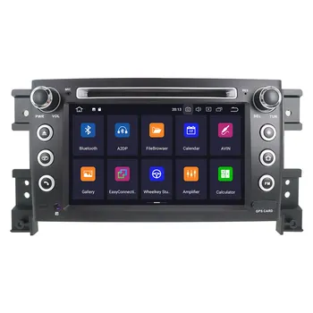 Pro Suzuki Grand Vitara 20 Android 10.0 4+128 G Displej Multimediální Auto DVD Přehrávač GPS Navigace, Auto Audio Rádio Stereo Hlavy Jednotka