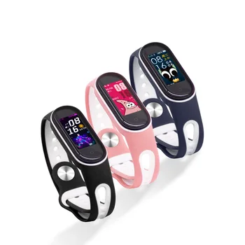 Pro Xiaomi Mi Band 5 3 4 Sport hodinky Silikonové Popruh poutko na zápěstí Pro xiaomi mi band 3 4 5 náramek Miband 4 3 Popruh Watchband