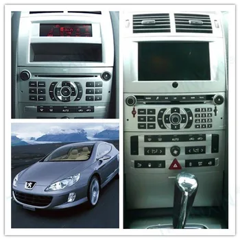 PX6 Pro Peugeot 407 2004-2010 Android 10 Carplay Rádio Přehrávač Auto GPS Navigace hlavní Jednotka autorádia WIFI DSP BT