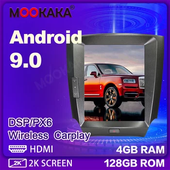 PX6 Tesla Stylu Android 9.0 Auto Rádio Multimediální Přehrávač Pro lexus IS200 IS250 IS300 IS350 2005-2012 Stereo Headunit DSP Carplay