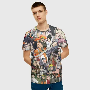 Pánské T-shirt 3D Naruto