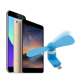 Přenosný Mobilní Telefon Mini USB Ventilátor Chladič pro Android Micro Mobilní Telefon, USB Mini Ventilátor Mobil Chlazení