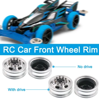 RC Auto Wheel Rim 1:14 Trailer Upgrade Hliníkové Slitiny Snadná Instalace Hub Pro Tamiya odolné proti Opotřebení Snadná Instalace Odvod Tepla