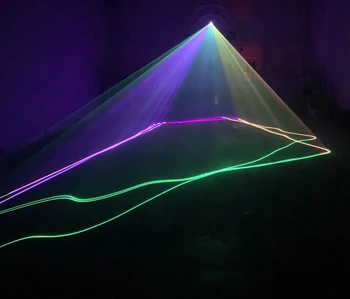 RGB 3in1 Disco Světlo Laser, Osvětlení, Projektor Dj Dmx Laser Fázi Osvětlení na Párty, Bar, Rychlé dodání