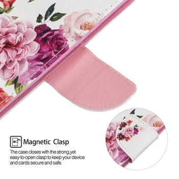Roztomilé Malované Etui Na Pro Xiaomi Mi 11 Flip Kožené Magnetické Peněženka Pouzdro Pro Xiomi Xiaomi mi11 M2011K2C 6.81