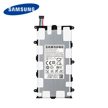 SAMSUNG Originální Tablet SP4960C3B Battery 4000mAh Pro Samsung Galaxy Tab 2 7.0 A 7.0 Plus GT-P3100 P3100 P3110 P6200 Batteria