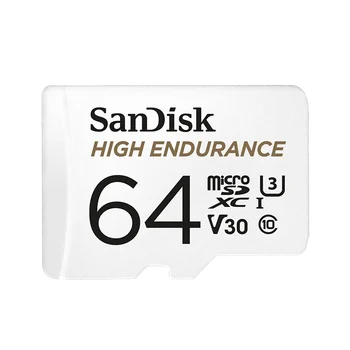 SanDisk High Endurance Video Monitorování TF Karta 32GB 64GB 128GB 256GB MicroSD Karty SDHC/SDXC Class10 40MB/s pro vůz paměti telefonu