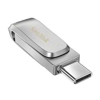 SanDisk SDDDC4 USB 3.1 Držet 512 GB 128GB 256GB 64 GB 32 GB Typ C Dual flash disk OTG Flash Disk Pro Telefon/Tablet/PC