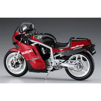 Sestavení Modelu 1/12 Suzuki GSX-R750R Motocykl 21730