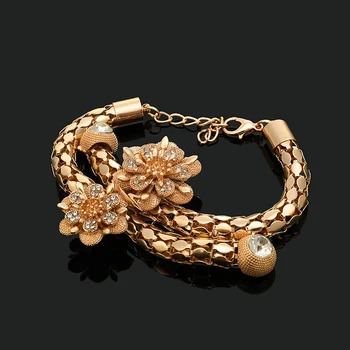 Sexy Kvalitní Módní Italské Šperky Set, Velkoobchod Grace Zlaté Barevné Šperky Sady Značky 2021 Módní Africké Korálky Šperky Set
