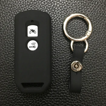 Silikonový Klíč Kryt Pro Honda X ADV SH 300 150 125 Forza PCX150 2018 Motocykl Skútr 2 Tlačítko Smart Klíč