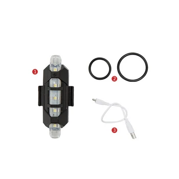 Skútr Výstražné Světlo, Noc, Bezpečnost Výstražná Světla Svítilna LED Strip Světlo pro Xiaomi Mijia M365 Elektrický Skútr Příslušenství