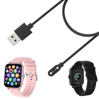 Smartwatch Dock Nabíječka Adaptér USB Nabíjecí Kabel Nabíjení Drát pro Colmi P8 Plus/ P9 náramkové Hodinky Smart Watch Příslušenství