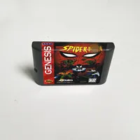 Spider-Men hry - Animované Série - 16 Bit MD Karetní Hra pro Sega Megadrive Genesis Video Herní Konzole Kazety