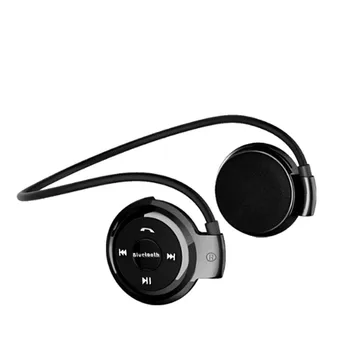Sportovní In-Ear Sluchátka Sluchátka Bluetooth V2.1EDR Bezdrátová Bluetooth Sluchátka Sluchátka Sluchátka Přes Ucho Ucho Pupeny