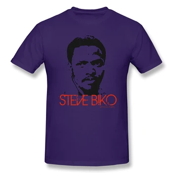Steve Biko - Afrian Základní Pánské Krátký Rukáv T-Shirt Novinka R330 Tees velikost Eur Velikost